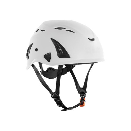 Casque d'échafaudeur blanc
