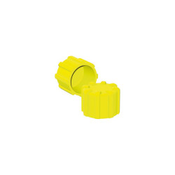 Capuchon en plastique Jaune