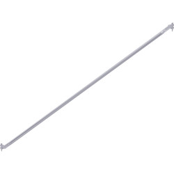 MULTI - Diagonale verticale en acier 1.00 x 1.57 m