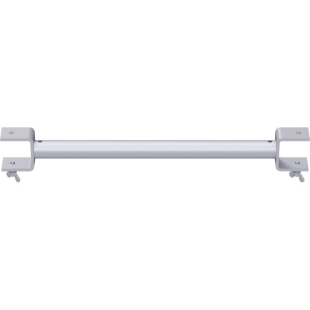 MODUL - Support-plancher intermédiaire centrique RE en acier (Version de plancher à plancher) 0.32 m