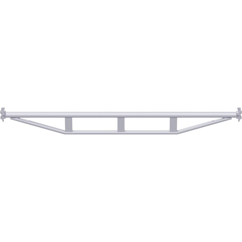 MULTI - Double support-plancher à tube en acier 1.57 m