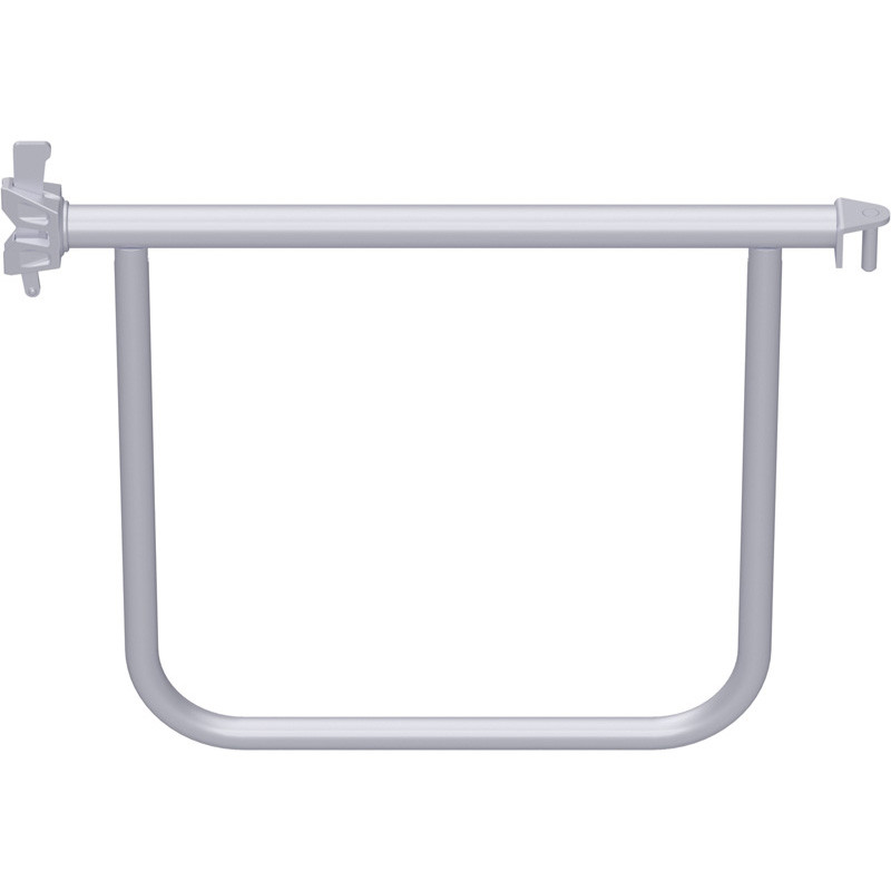 MULTI - Double garde-corps frontal en acier 1.09 m