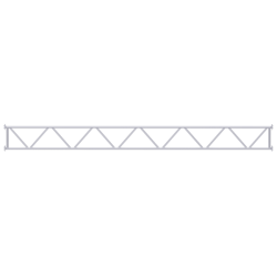 Poutre à treillis RE 6.14 m avec clavettes - MULTI