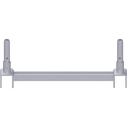 MULTI - Traverse pour poutre en treillis en acier 0.73 m