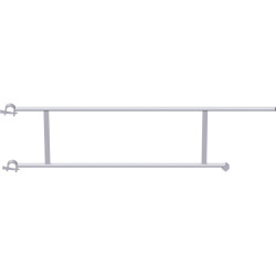 MULTI - Garde-corps intérieur pour palier en acier 3.07 m