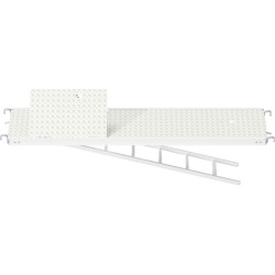 MULTI - Plancher tout alu RE avec trappe décalée et échelle 2.57 x 0.60 m