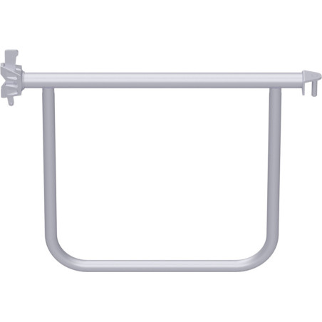 METRIQUE - Double garde-corps frontal 0.74 m