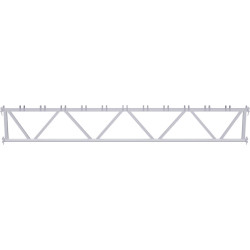 METRIQUE - Poutre en treillis en acier système UNIFIX 2.00 m