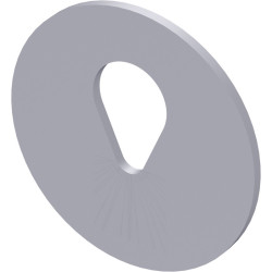 Plaque de sécurité 