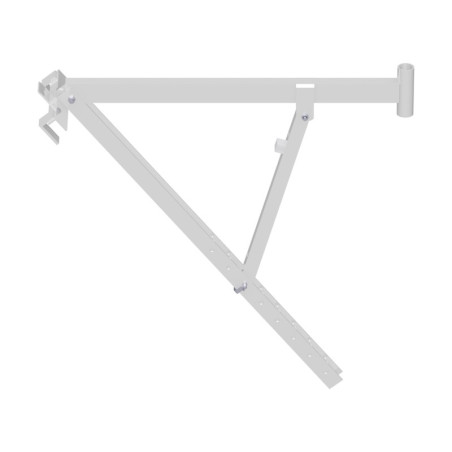 Chevalet pour toiture en aluminium 1.00 m