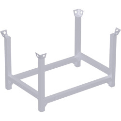 Palette MODUL 53 en acier - 1.20 x 0.80 x 0.82 m