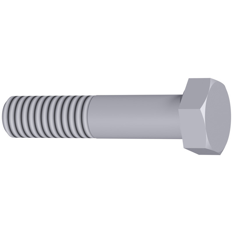 Boulon six pans M 12 x 60