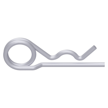 METRIQUE - Boulon et goupille à ressort de sécurité