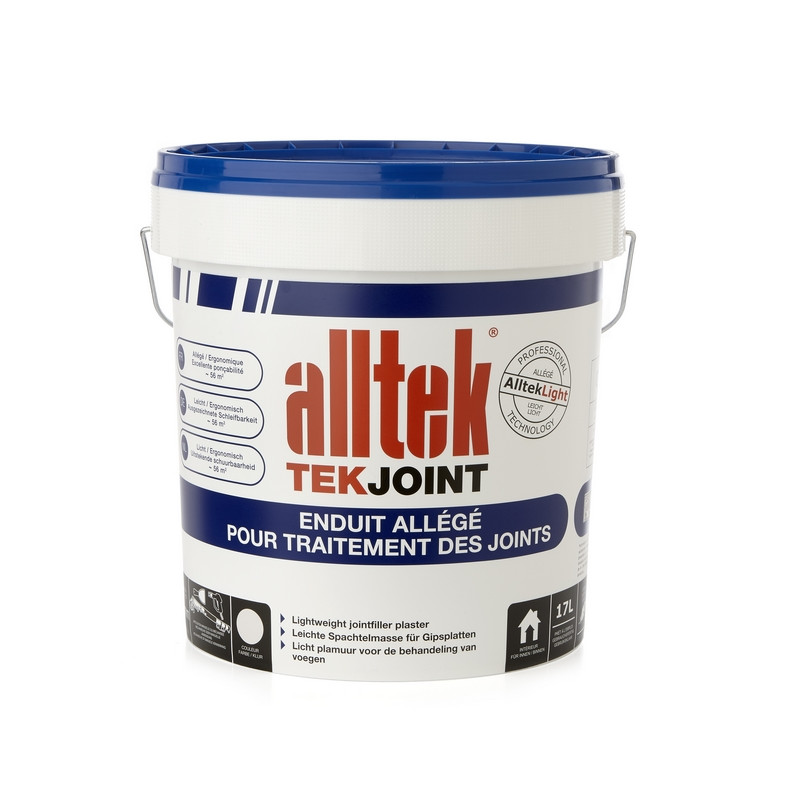 Alltek Tekjoint Allégé en seau - 5 L