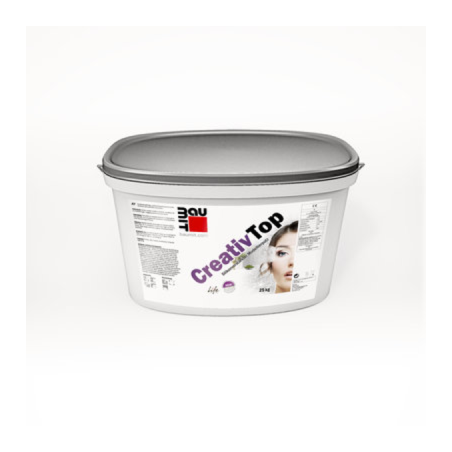 BAUMIT CreativTop - Silk - Seau de 25 Kg