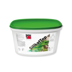 BAUMIT Crépi Minéral SilikaTop - Seau de 25 Kg