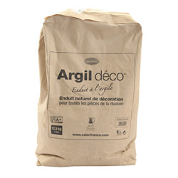 Argil Déco Terre Grège (base) en sac - 12,5 kg