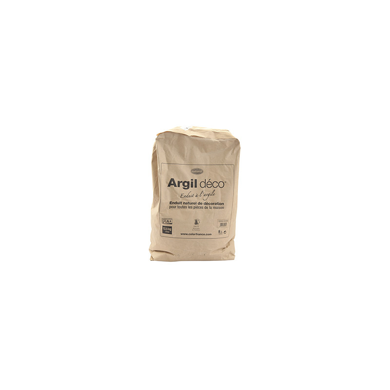 Argil Déco Terre Grège (base) en sac - 12,5 kg