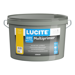 LUCITE 022 Multiprimer Blanc - 12L