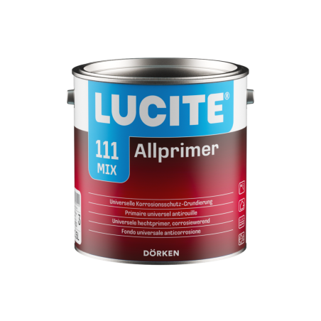 LUCITE 111 All Primer Blanc - 2.5L