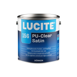 LUCITE 156 PU-CLEAR SATIN INCOLORE - 1L