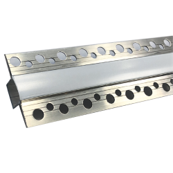 Profilé LED en alu - 16 mm - pour plaque de plâtre de 12,5 mm 