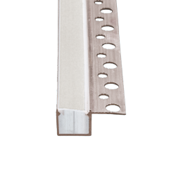 Profilé LED asymétrique en alu - 16 mm - pour plaque de plâtre de 12,5 mm 