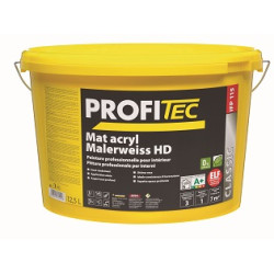 PROFITEC P115 Mat Acryl blanc - 5 L