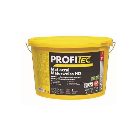 PROFITEC P115 Mat Acryl blanc - 5 L