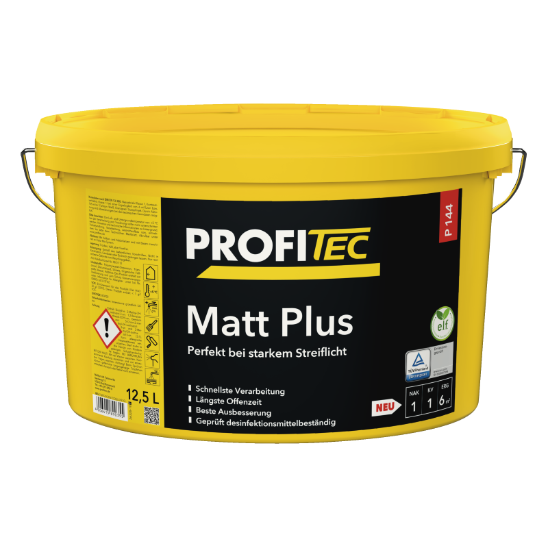 PROFITEC P144 Matex Plus blanc - 12,5 L