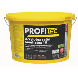 PROFITEC P154 Acrylotex Satin blanc - 5 L