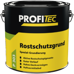 PROFITEC P303 Sous-couche Antirouille RAL 3009 - 0,750 L