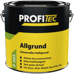 PROFITEC P305 Allgrund blanc - 0,750 L