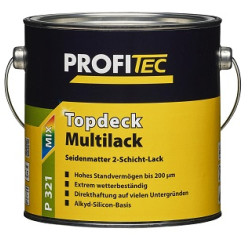 PROFITEC P321 MultiLack blanc- 0,750 L