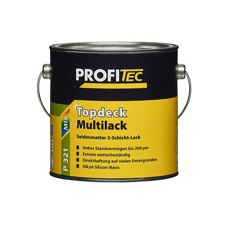 PROFITEC P321 MultiLack blanc- 0,750 L