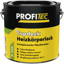 PROFITEC P350 Laque Radiateur blanche - 0,750 L