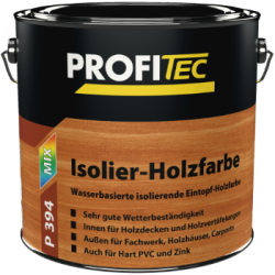 PROFITEC P394 Isolier-HolzFarbe blanche - 10 L