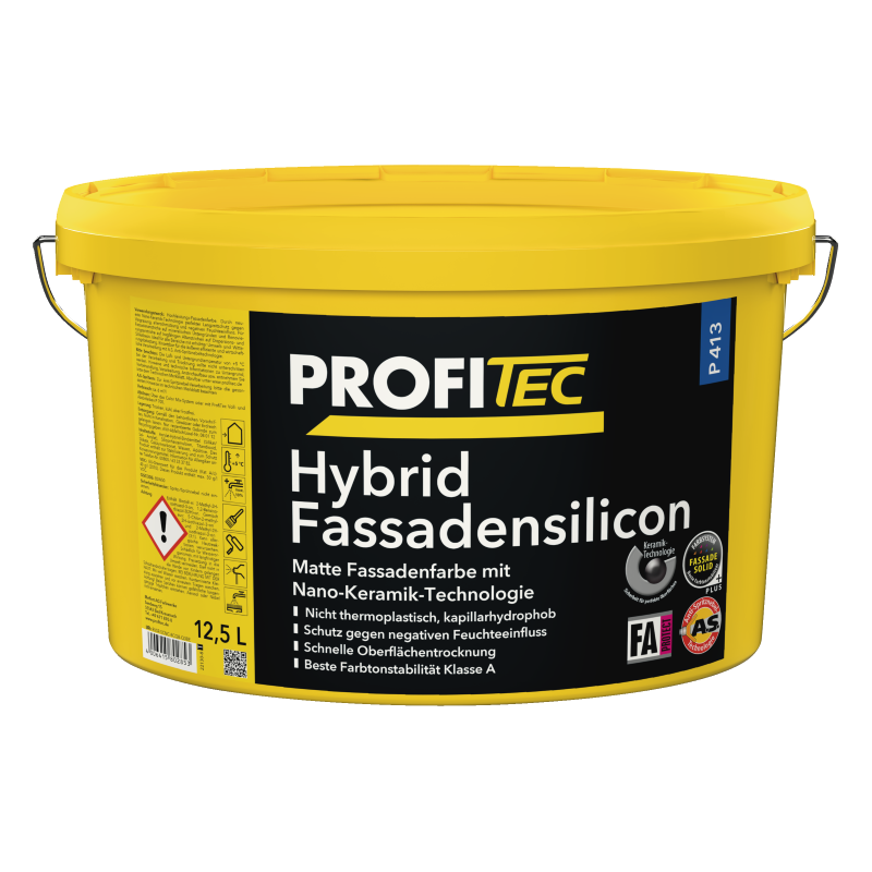 PROFITEC P413 Hybrid Fassadensilikon base 2 - 12,5 L