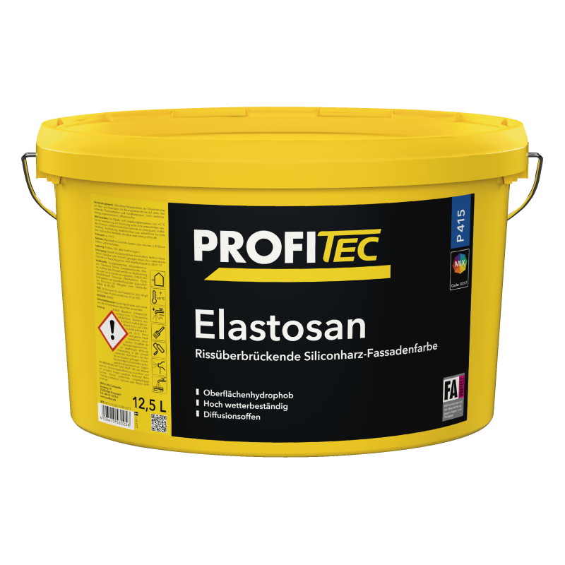 PROFITEC P415 Flex Coat Mat blanc - 12,5L