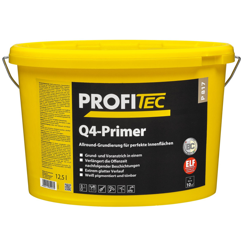 PROFITEC P817 Q4-Primer blanc - 12,5 L