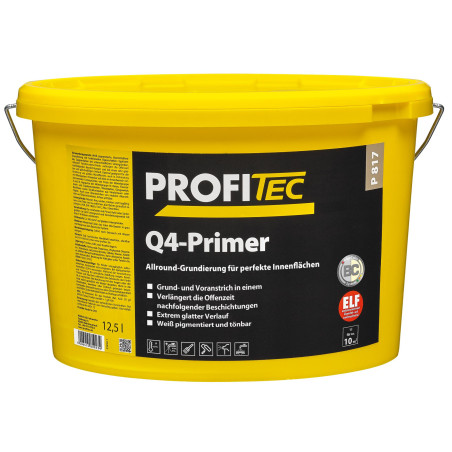 PROFITEC P817 Q4-Primer blanc - 12,5 L