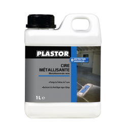 PLASTOR Cire Métallisante Satinée - 1 L