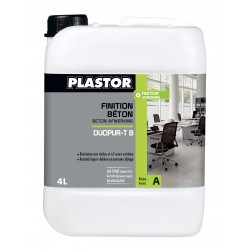 PLASTOR Duopur-T B Finition Béton Satiné - 0,8 L