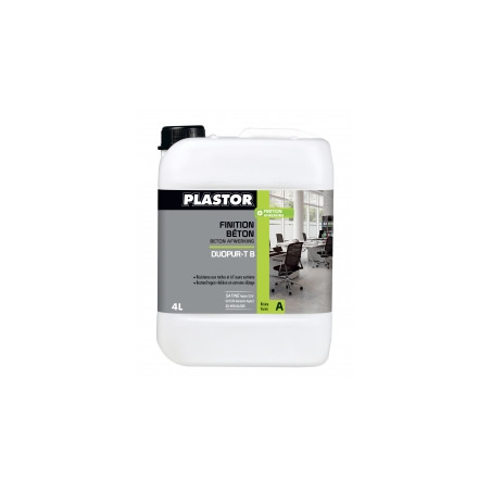 PLASTOR Durcisseur Duopur-T B Finition Béton - 0,2 L