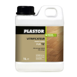 Pur-T 2 Vitrificateur Monocomposant Chêne Moyen Ciré - 5 L 