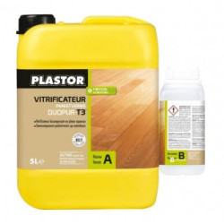 DuoPur-T 3 Vitrificateur Bi-Composant Incolore Mat - 4,5 L