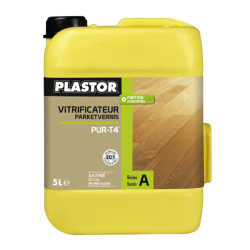 Pur-T 4 Vitrificateur Bi-Composant Incolore Satiné - 9 L