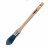 Brosse à Rechampir Aqua Blue Virole Inox - n°0