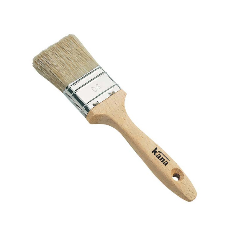 Queue à Vernir Premium Manche Bois poncé 30 mm