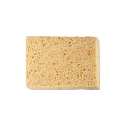 Eponge végétale blonde 150 x 110 x 35 mm